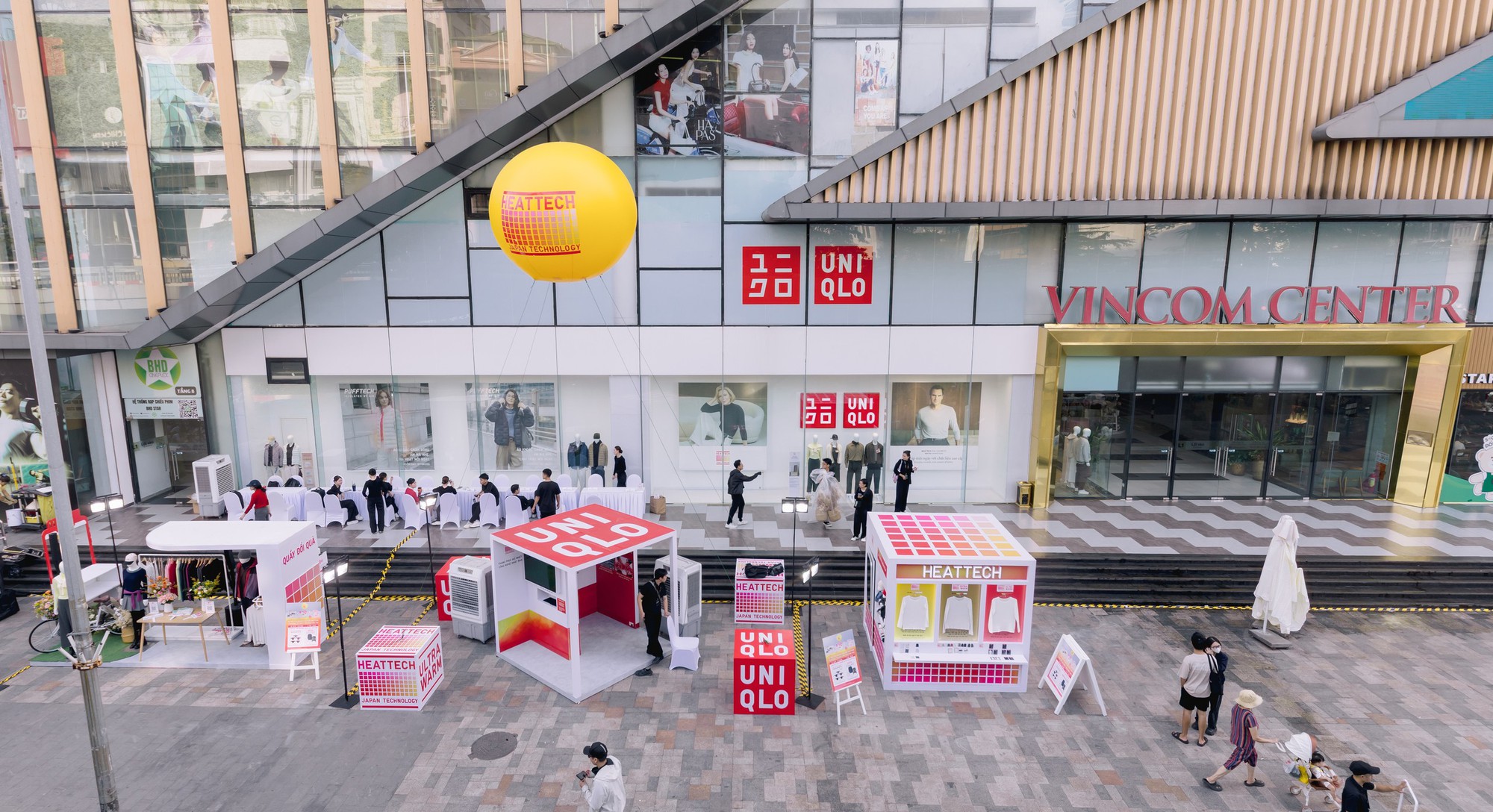 UNIQLO tặng 1.000 &aacute;o HEATTECH Extra Warm tại sự kiện trải nghiệm ở H&agrave; Nội- Ảnh 1.