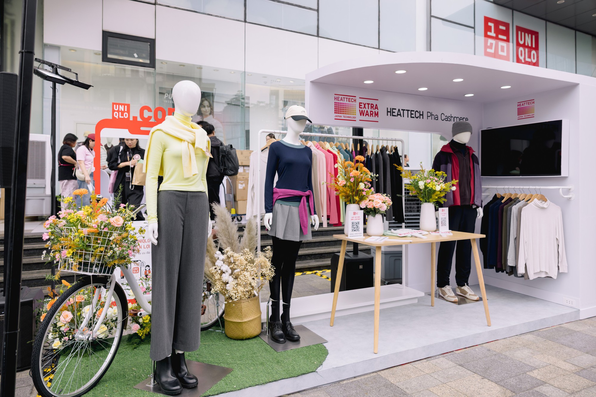 UNIQLO tặng 1.000 &aacute;o HEATTECH Extra Warm tại sự kiện trải nghiệm ở H&agrave; Nội- Ảnh 2.