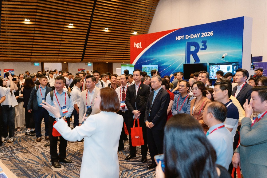 Khai phá dữ liệu theo thời gian thực cùng IBM tại HPT D-DAY 2026- Ảnh 1.