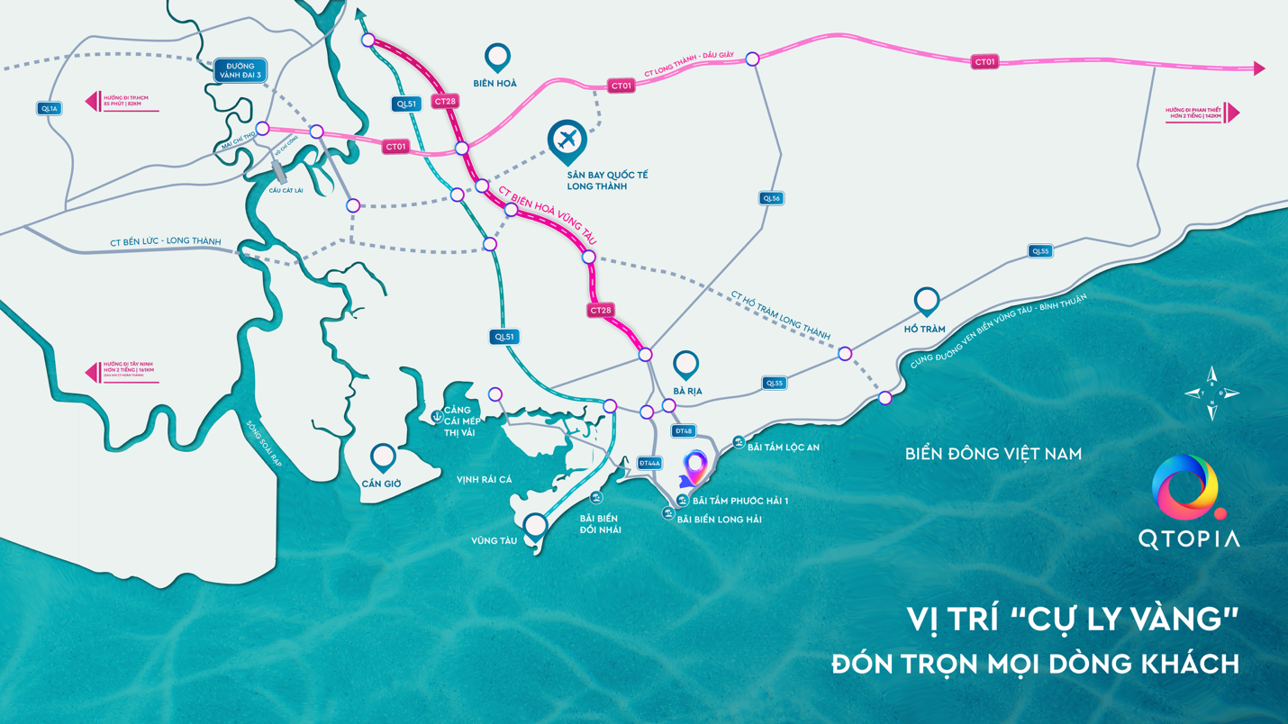 Chính thức giới thiệu dự án Qtopia: “Thành phố cuối tuần” sôi động tại siêu đô thị TP.HCM- Ảnh 2.
