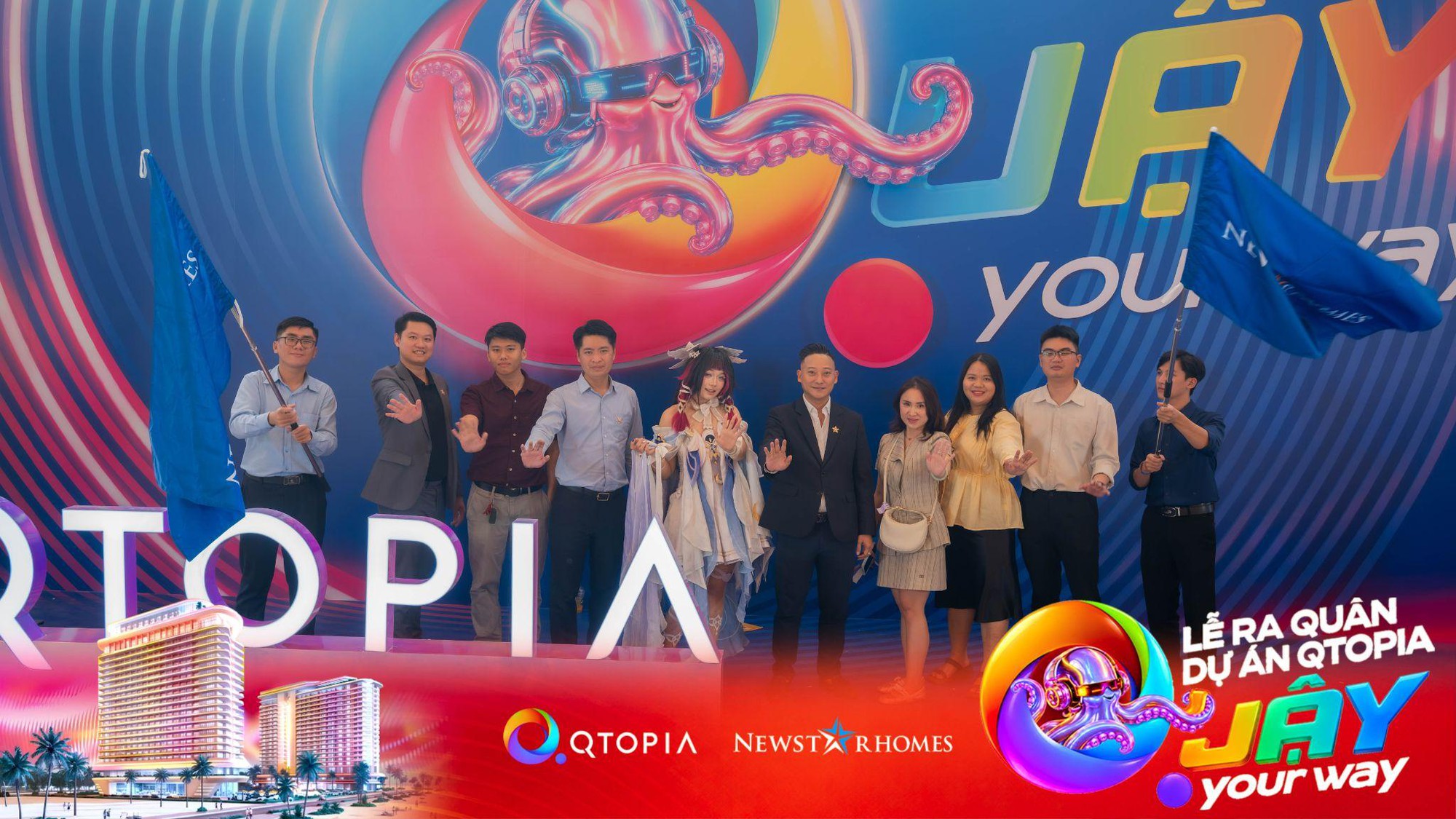 NewstarHomes chính thức trở thành đại lý F1 Q TOPIA- Ảnh 1.