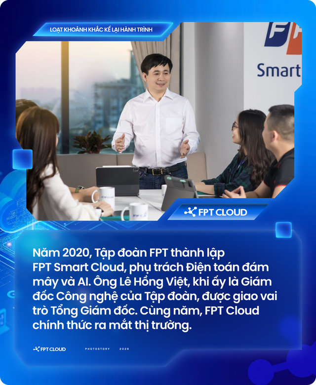Loạt khoảnh khắc kể lại hành trình của FPT Cloud- Ảnh 1.