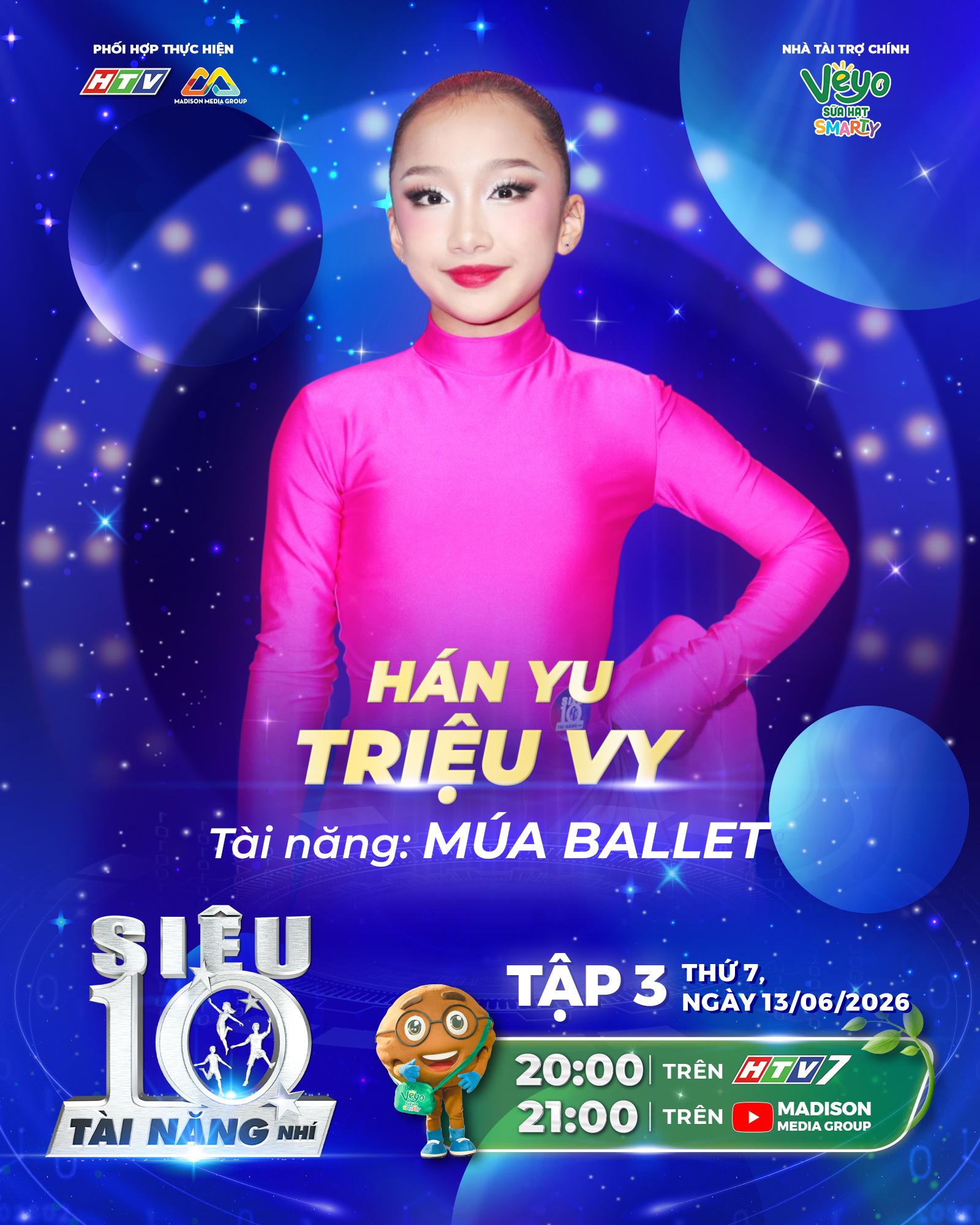 Chiêu Thư – Gương mặt Gen Alpha nổi bật trên các sân khấu nghệ thuật- Ảnh 3.