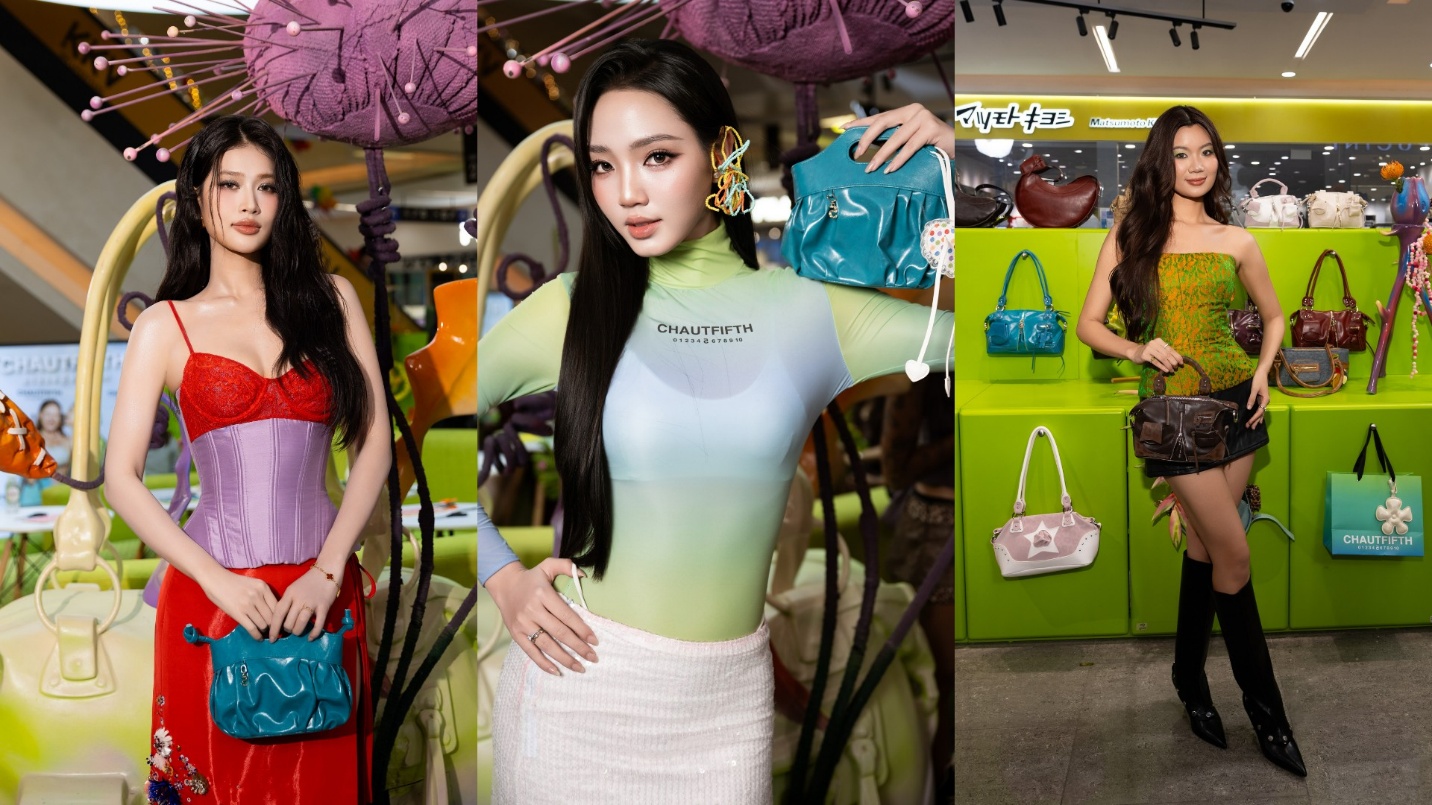 Lặng lẽ mở 16 điểm bán lẻ khắp Châu Á, CHAUTFIFTH quay trở lại thị trường Việt Nam bằng 2 event hoành tráng- Ảnh 2.