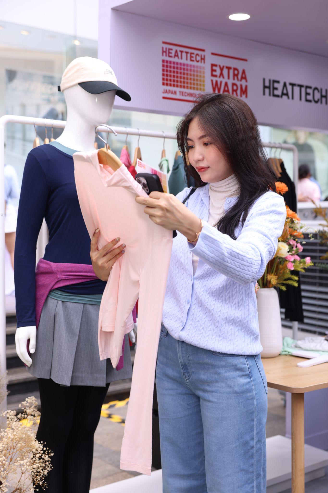 UNIQLO tặng 1.000 &aacute;o HEATTECH Extra Warm tại sự kiện trải nghiệm ở H&agrave; Nội- Ảnh 5.