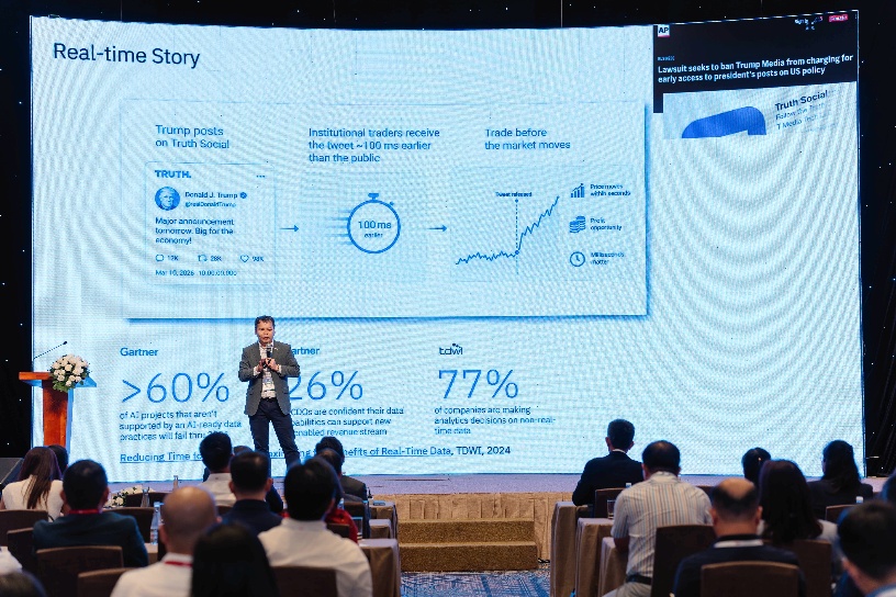 Khai phá dữ liệu theo thời gian thực cùng IBM tại HPT D-DAY 2026- Ảnh 4.