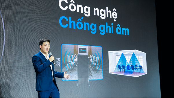 Doscom ra mắt công nghệ chống ghi âm, bảo vệ quyền riêng tư- Ảnh 4.