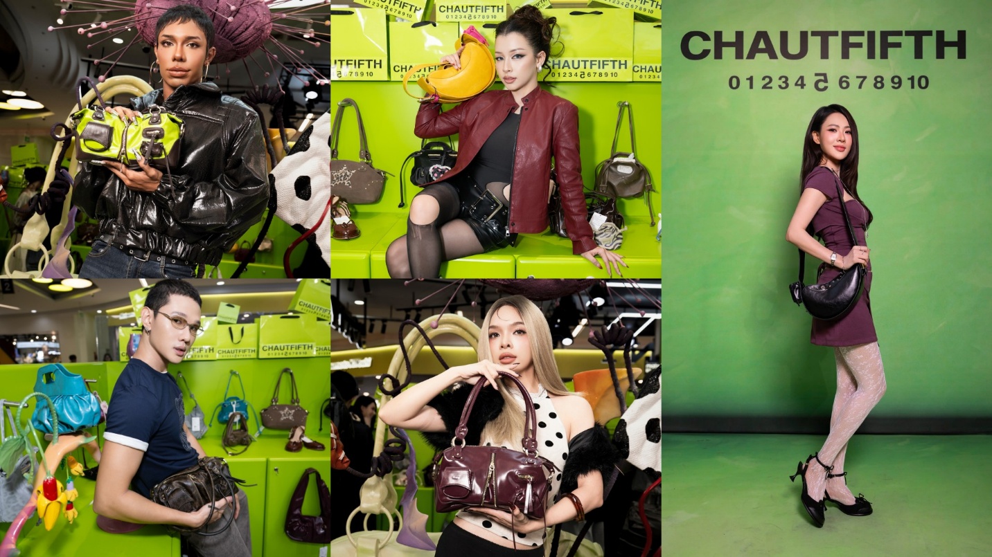 Lặng lẽ mở 16 điểm bán lẻ khắp Châu Á, CHAUTFIFTH quay trở lại thị trường Việt Nam bằng 2 event hoành tráng- Ảnh 5.