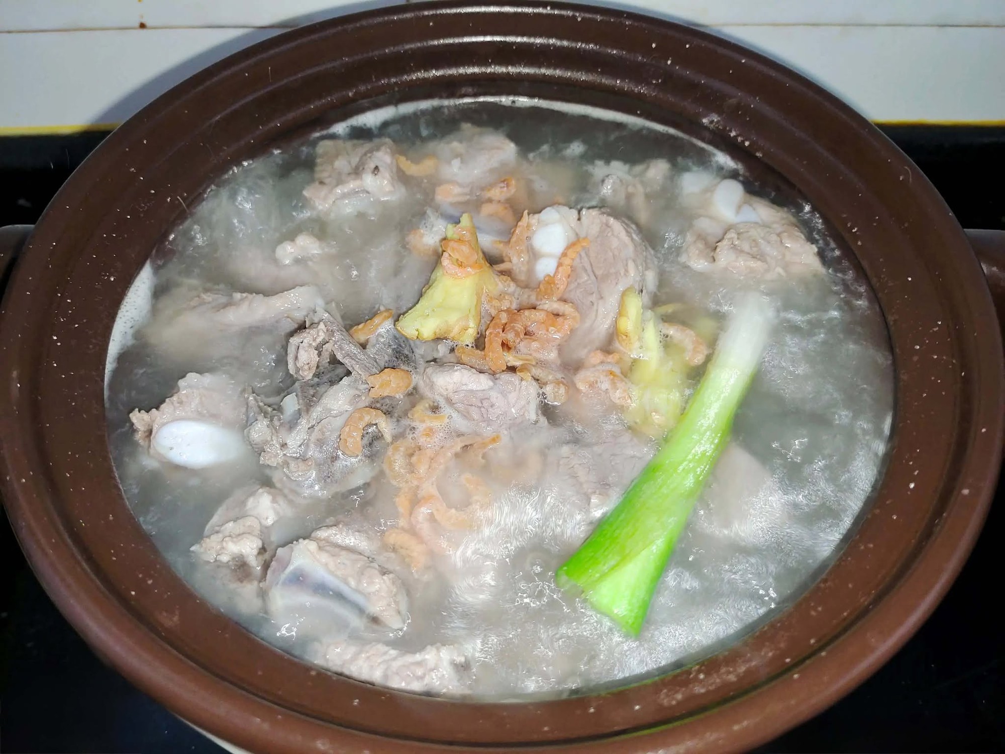 Canh g&agrave; hay canh c&aacute; cũng kh&ocirc;ng s&aacute;nh bằng m&oacute;n canh n&agrave;y trong bữa cơm m&ugrave;a thu- Ảnh 4.