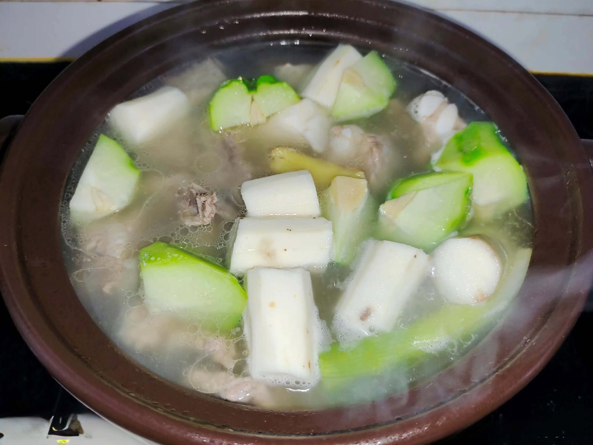 Canh g&agrave; hay canh c&aacute; cũng kh&ocirc;ng s&aacute;nh bằng m&oacute;n canh n&agrave;y trong bữa cơm m&ugrave;a thu- Ảnh 5.