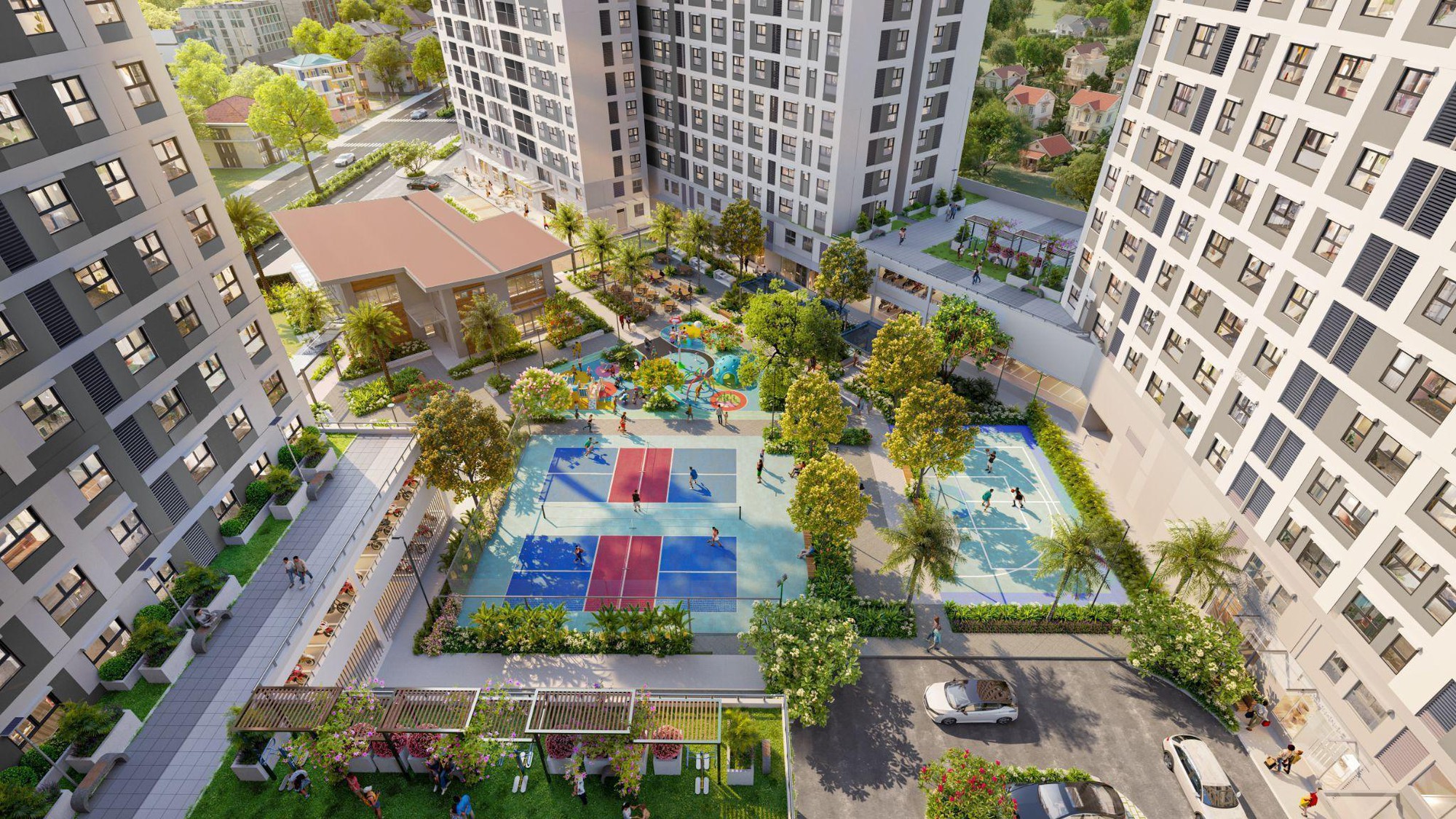 Nhu cầu ở thực tạo lực đỡ mới cho thị trường căn hộ Hải Phòng - Ảnh 1.
