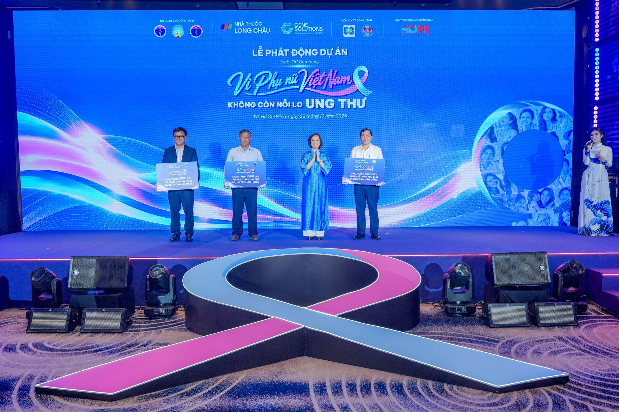 Khởi động li&ecirc;n minh &ldquo;V&igrave; phụ nữ Việt Nam - Kh&ocirc;ng c&ograve;n nỗi lo ung                                       thư&rdquo; - Ảnh 3.