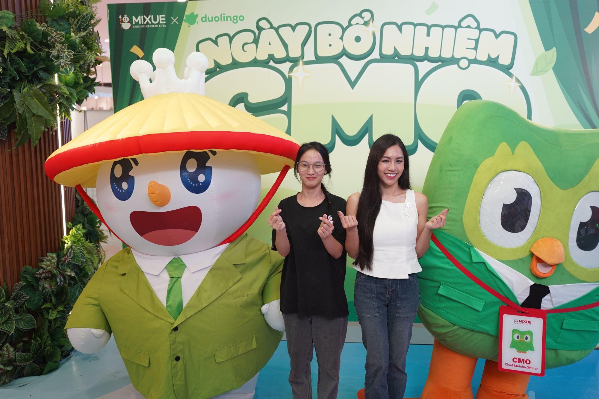 Cú xanh Duo làm CMO của MIXUE: học ngoại ngữ cũng có thể “đổi mood” bằng một ly Matcha - Ảnh 6.