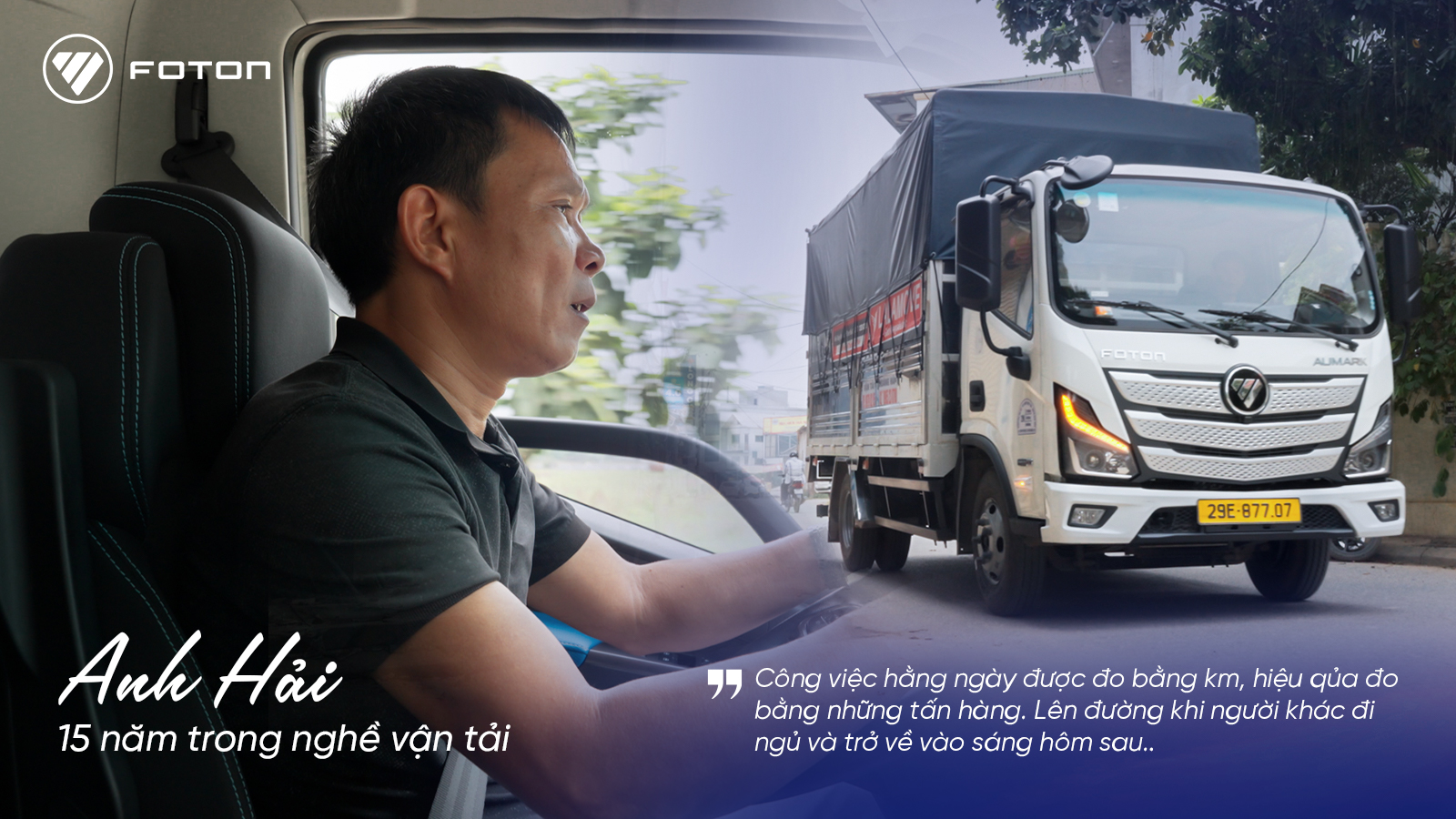 FOTON đồng hành cùng người làm vận tải: Mỗi chuyến xe, một câu chuyện bền bỉ - Ảnh 1.