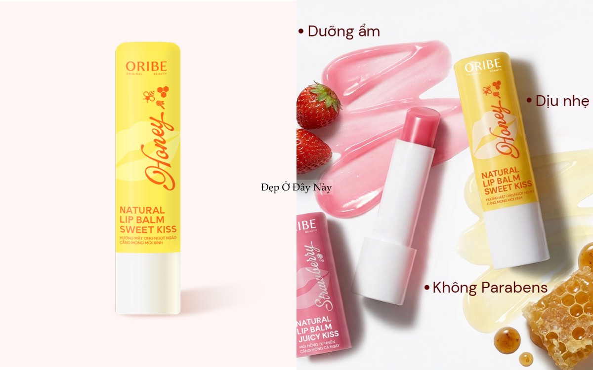 5 thỏi son dưỡng "made in Vietnam" hỗ trợ cải thiện th&acirc;m m&ocirc;i, gi&uacute;p m&ocirc;i mềm mịn v&agrave; rạng rỡ - Ảnh 1.