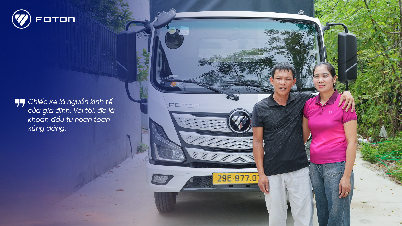 FOTON đồng hành cùng người làm vận tải: Mỗi chuyến xe, một câu chuyện bền bỉ - Ảnh 2.
