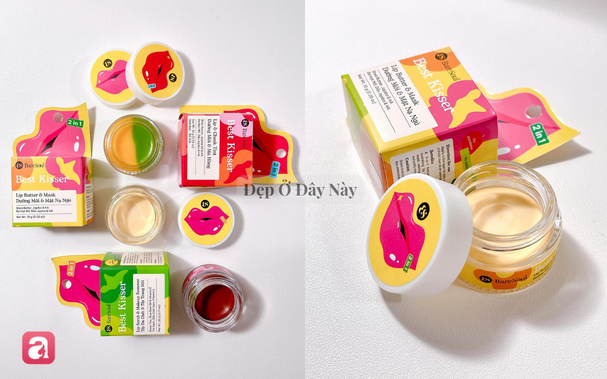 5 thỏi son dưỡng "made in Vietnam" hỗ trợ cải thiện th&acirc;m m&ocirc;i, gi&uacute;p m&ocirc;i mềm mịn v&agrave; rạng rỡ - Ảnh 4.