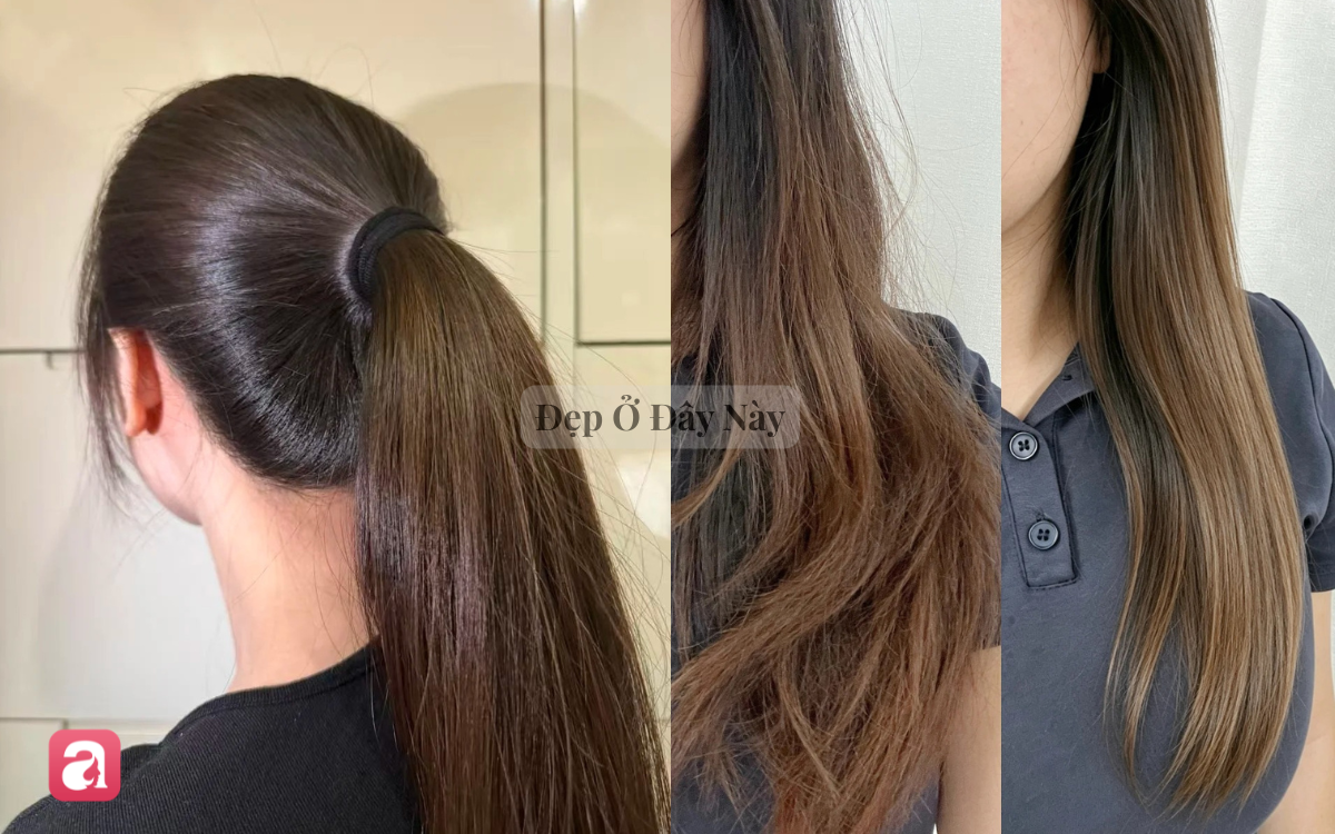 Bỏ d&ugrave;ng dầu xả, t&ocirc;i bất ngờ v&igrave; m&aacute;i t&oacute;c vẫn mềm mượt, b&oacute;ng khỏe hơn mong đợi - Ảnh 2.