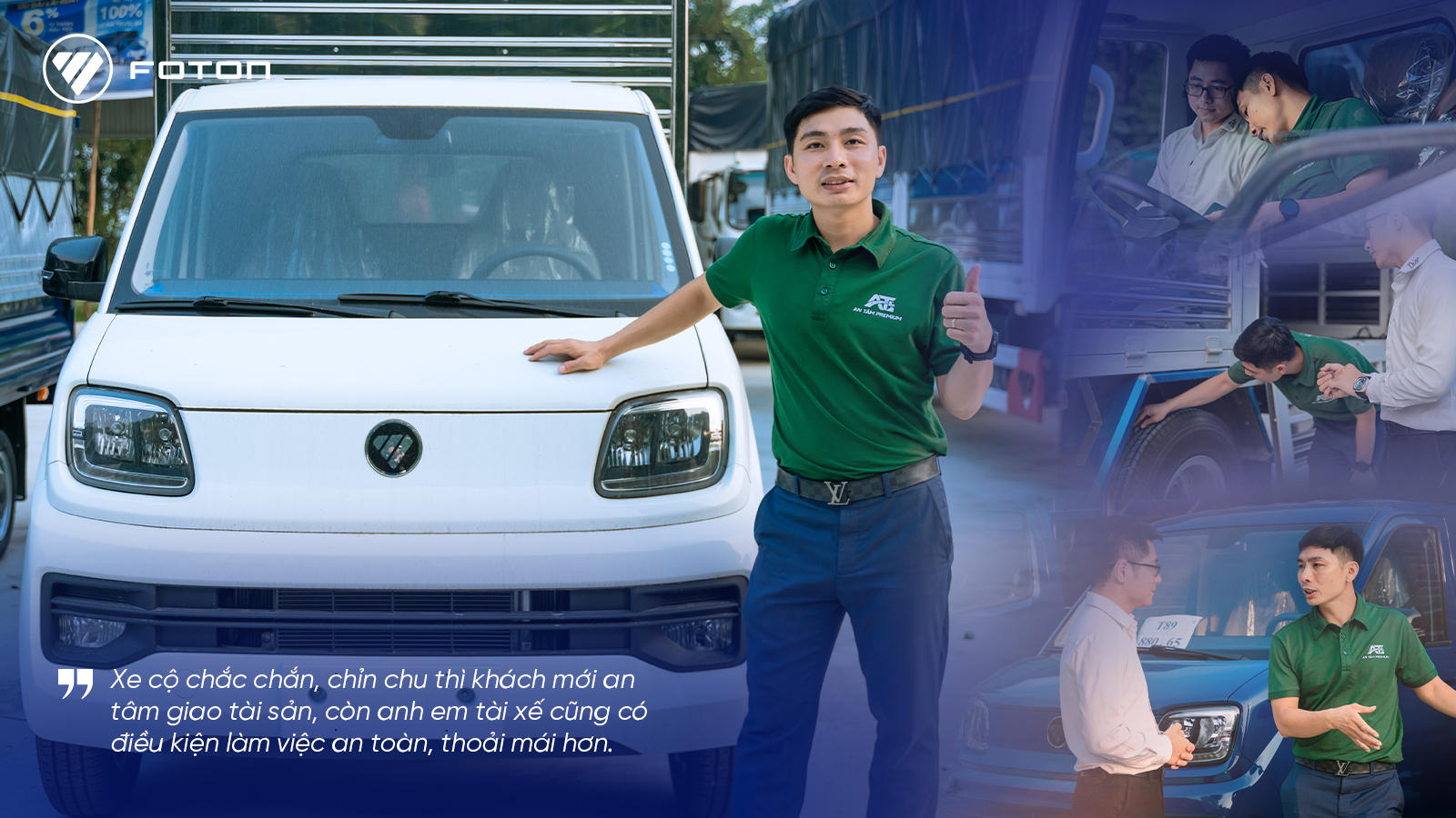 FOTON đồng hành cùng người làm vận tải: Mỗi chuyến xe, một câu chuyện bền bỉ - Ảnh 4.