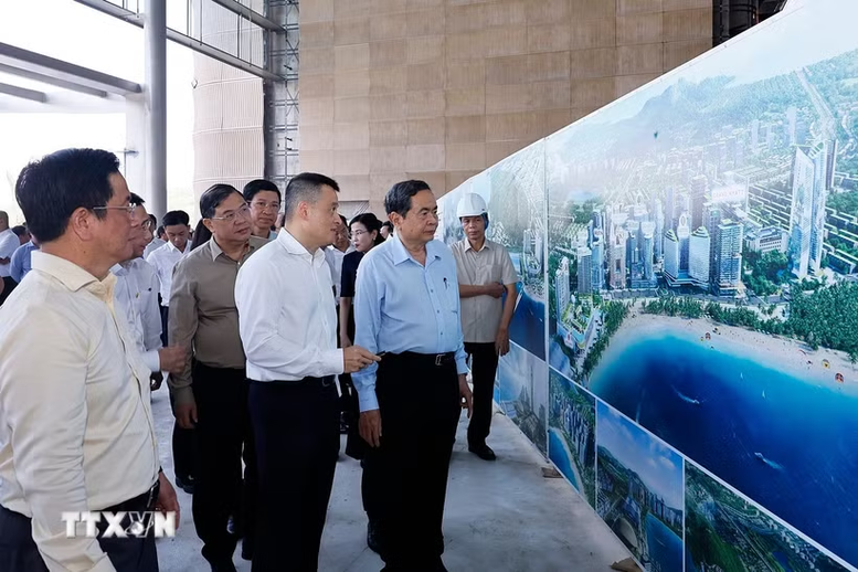 Chủ tịch Quốc hội Trần Thanh Mẫn nhấn mạnh tinh thần "3 kh&ocirc;ng" trong thực hiện dự &aacute;n phục vụ APEC 2027- Ảnh 7.