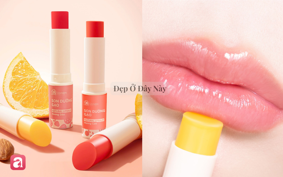 5 thỏi son dưỡng "made in Vietnam" hỗ trợ cải thiện th&acirc;m m&ocirc;i, gi&uacute;p m&ocirc;i mềm mịn v&agrave; rạng rỡ - Ảnh 6.