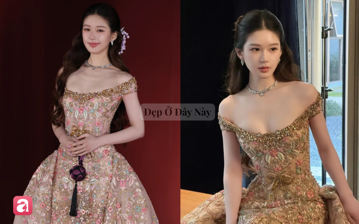 Triệu Lộ Tư "phá vỡ luật ngầm", diện 2 bộ đầm đắp tội liền với 3 nhà mốt lớn - Ảnh 3.