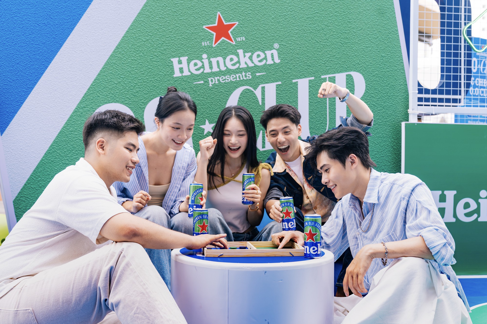 Heineken 0.0 CLUB bất ngờ xuất hiện tại Hanoi Centre: Khi Thủ đ&ocirc; nhập trận giao hữu tạo kết nối mới- Ảnh 6.