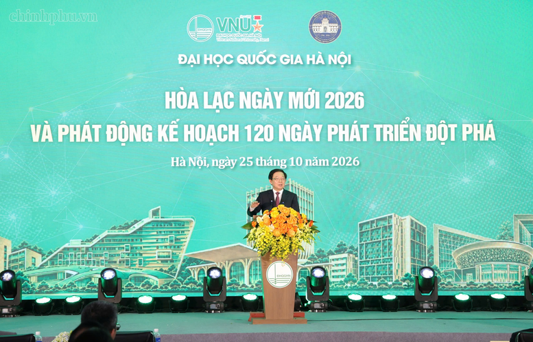 Đại học Quốc gia H&agrave; Nội cần ti&ecirc;n phong ph&aacute;t triển c&ocirc;ng nghệ, giải quyết những b&agrave;i to&aacute;n lớn của quốc gia- Ảnh 1.