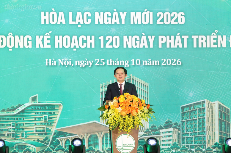 Đại học Quốc gia H&agrave; Nội cần ti&ecirc;n phong ph&aacute;t triển c&ocirc;ng nghệ, giải quyết những b&agrave;i to&aacute;n lớn của quốc gia- Ảnh 2.