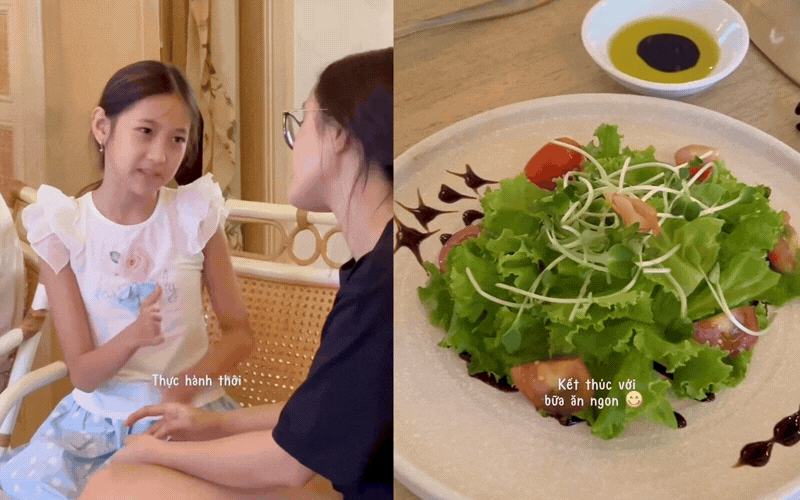Ái nữ Hoa hậu Hà Kiều Anh học nghi lễ giao tiếp từ nhỏ: Một kỹ năng tưởng chỉ dành cho con nhà giàu nhưng trẻ nào cũng cần - Ảnh 3.