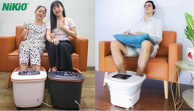 Bồn ngâm chân massage bạn đã biết hết công dụng của nó? Tư vấn chọn loại phù hợp? - Ảnh 1.