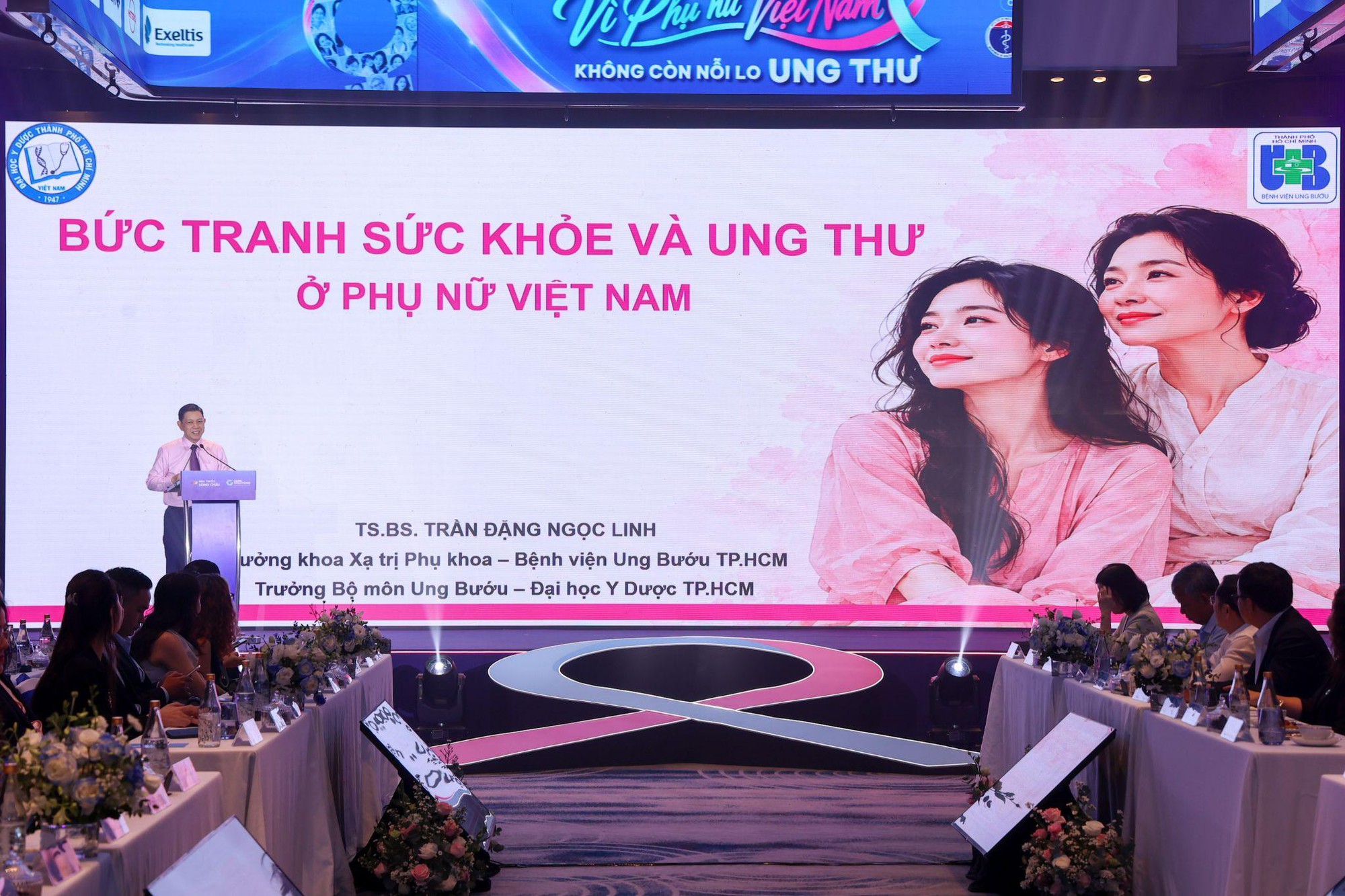 Long Ch&acirc;u đồng h&agrave;nh trao tặng ng&agrave;nh y tế địa phương 3.000 g&oacute;i tầm so&aacute;t ung thư - Ảnh 2.