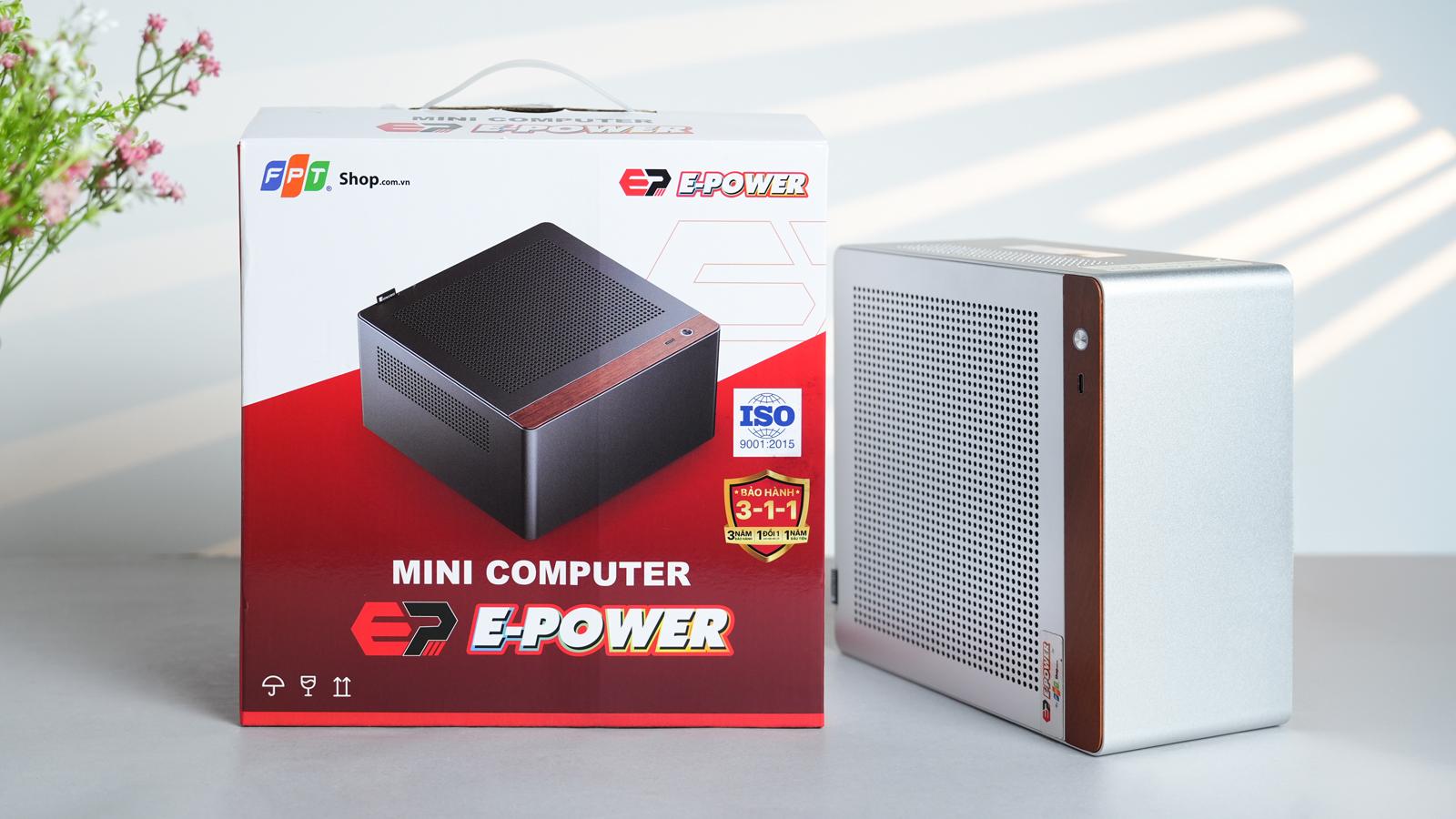 FPT Shop mở rộng danh mục máy tính với dòng PC Mini E-Power, giá từ 12,39 triệu đồng - Ảnh 2.