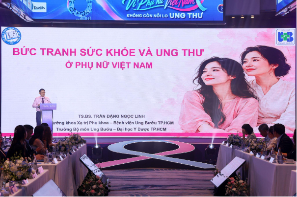 Hơn 97.000 ca mắc mới ung thư mỗi năm: Ph&aacute;t hiện sớm mở cơ hội chăm s&oacute;c v&agrave; điều trị tốt hơn  - Ảnh 2.