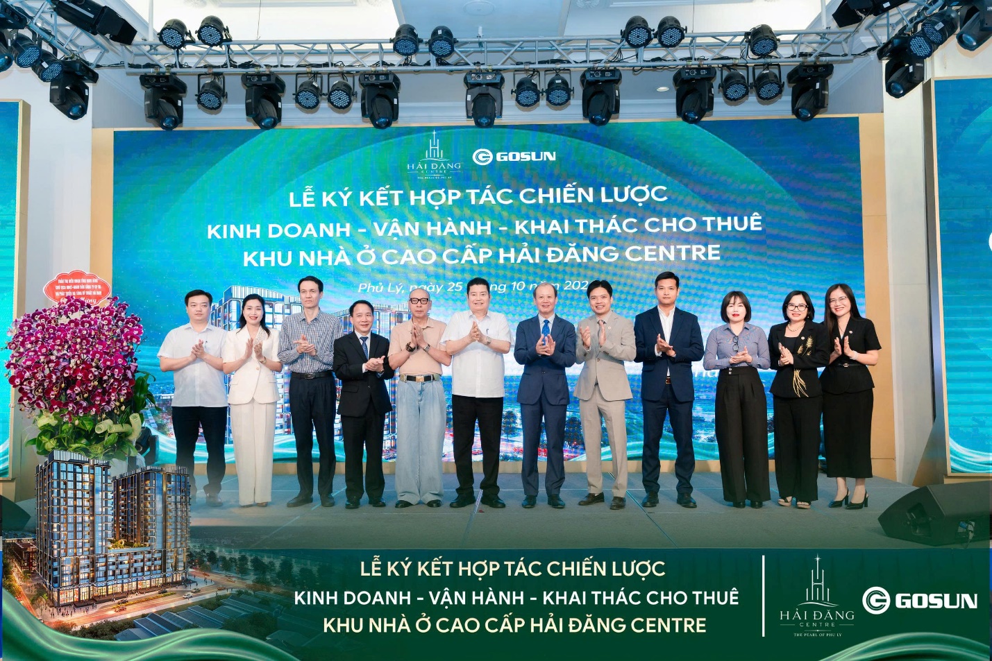 Chủ đầu tư Hải Đăng Centre bắt tay GOSUN, đ&oacute;n đầu xu hướng bất động sản All-in-One tại Phủ L&yacute;, Ninh B&igrave;nh- Ảnh 1.