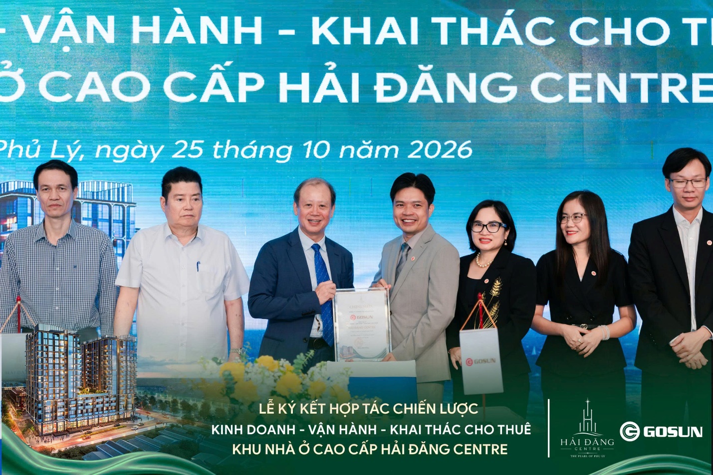 Chủ đầu tư Hải Đăng Centre bắt tay GOSUN, đ&oacute;n đầu xu hướng bất động sản All-in-One tại Phủ L&yacute;, Ninh B&igrave;nh- Ảnh 2.