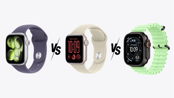 Người d&ugrave;ng mới n&ecirc;n mua Apple Watch Series 11, SE 3 hay Ultra 3 sử dụng?- Ảnh 1.