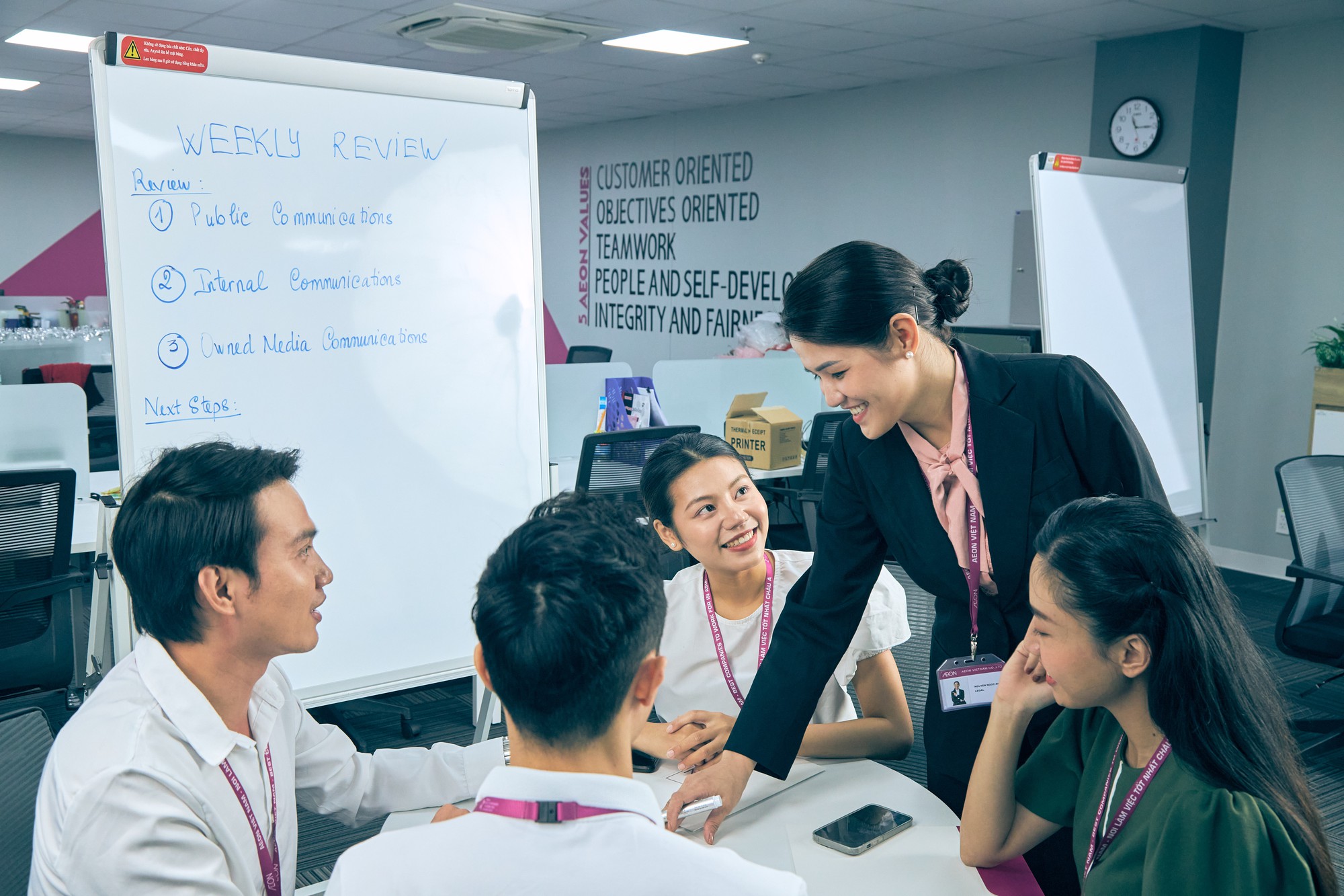 AEON Việt Nam tạo cơ hội phát triển cho nguồn nhân lực địa phương - Ảnh 2.