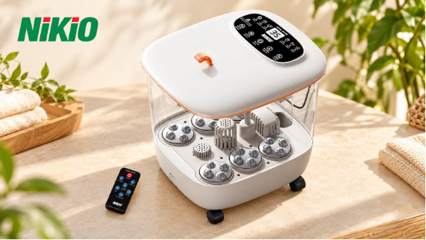 Bồn ngâm chân massage bạn đã biết hết công dụng của nó? Tư vấn chọn loại phù hợp? - Ảnh 3.