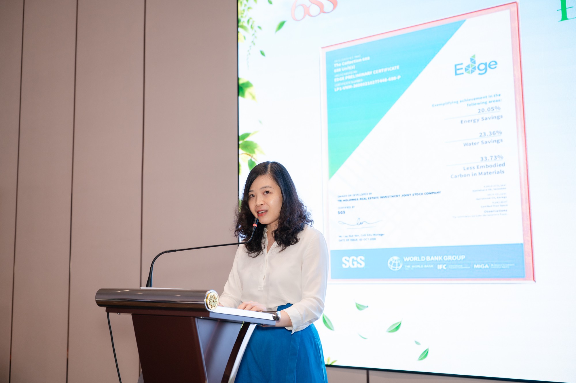 The Collection 688 đón nhận chứng nhận sơ bộ EDGE, tiếp nối dấu ấn phát triển bền vững - Ảnh 2.