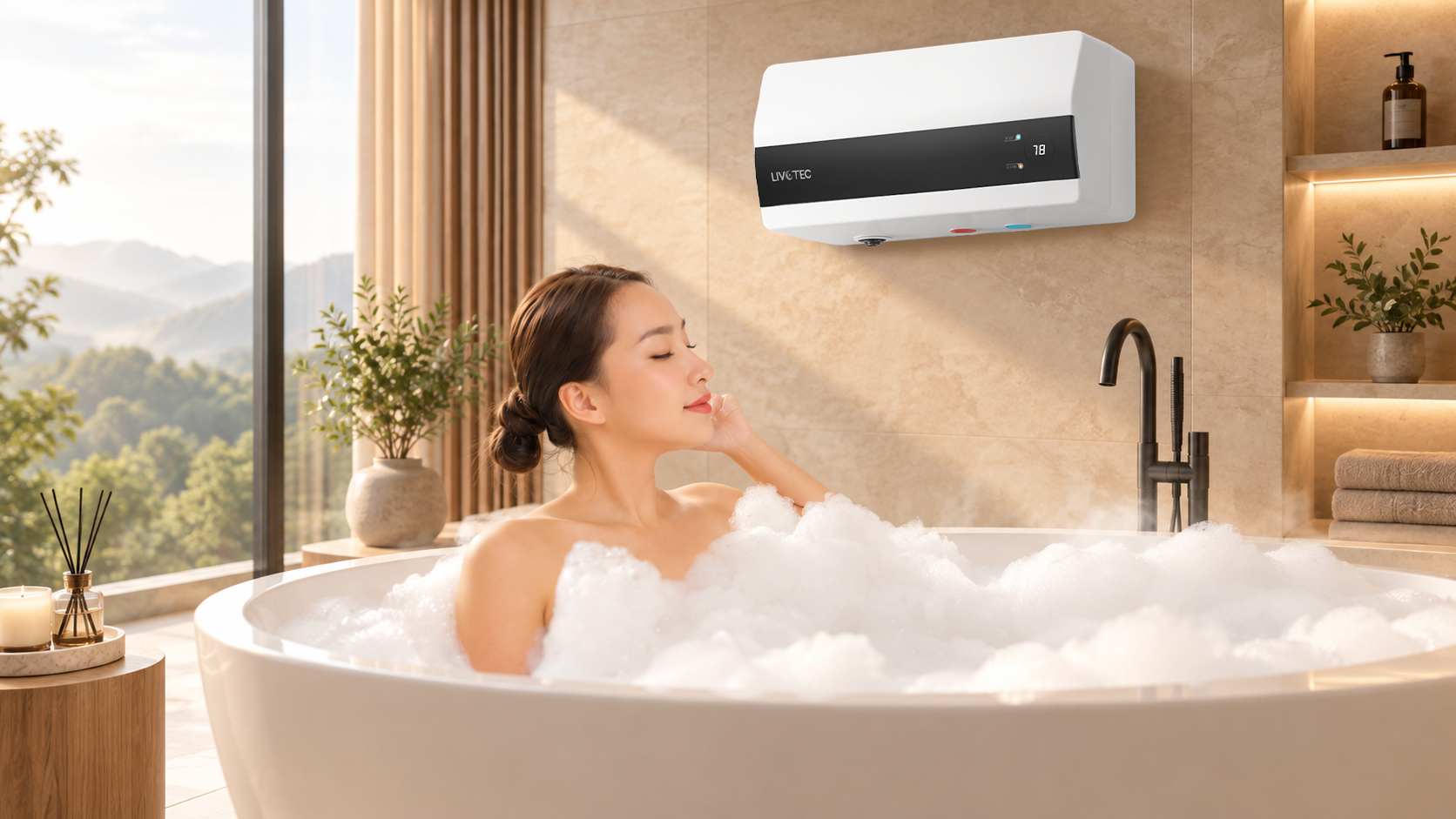 Những tính năng thiết thực cần có ở bình nước nóng - Ảnh 2.