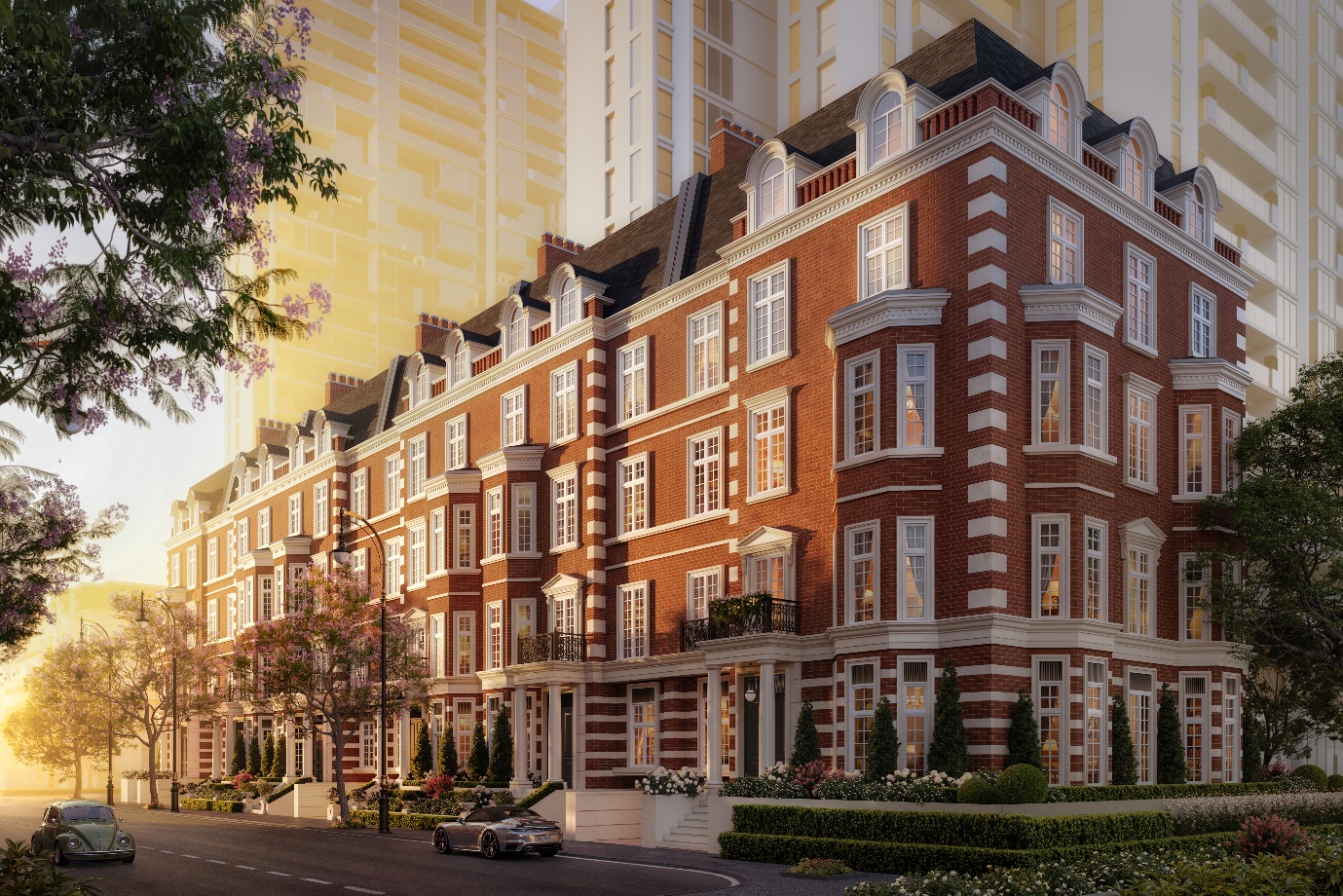 The Windsor Collection: Khi kiến trúc Anh quốc viết tiếp di sản 30 năm Ciputra- Ảnh 3.