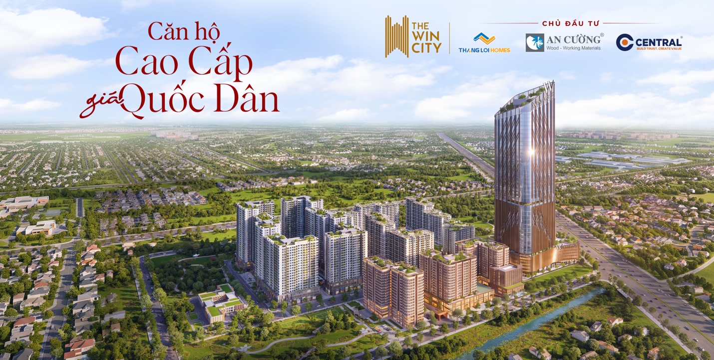 The Win City cất n&oacute;c th&aacute;p đầu ti&ecirc;n vượt tiến độ 30 ng&agrave;y - Ảnh 2.