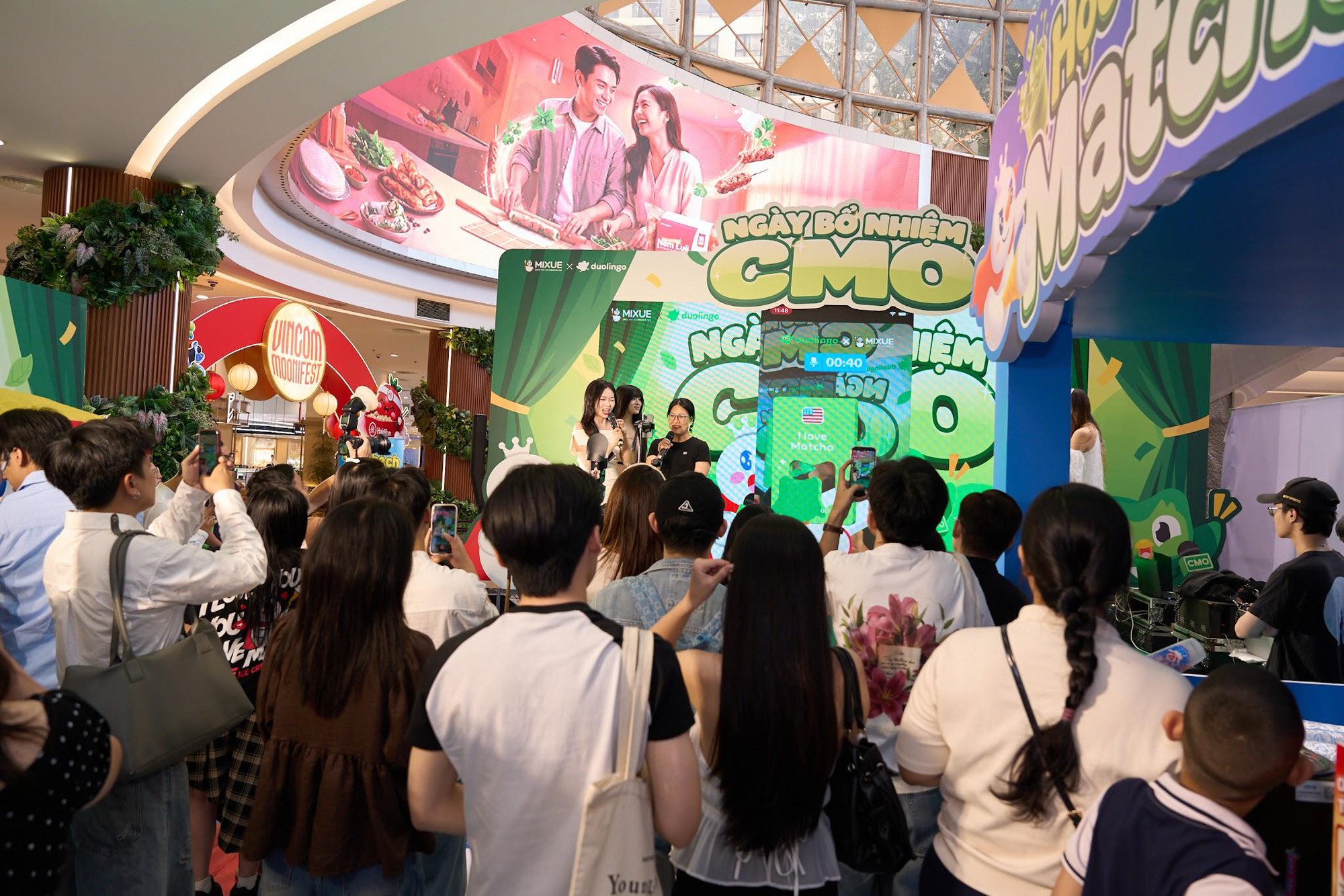 MIXUE bắt tay Duolingo, bổ nhiệm Duo làm “Giám đốc Matcha” - Ảnh 2.