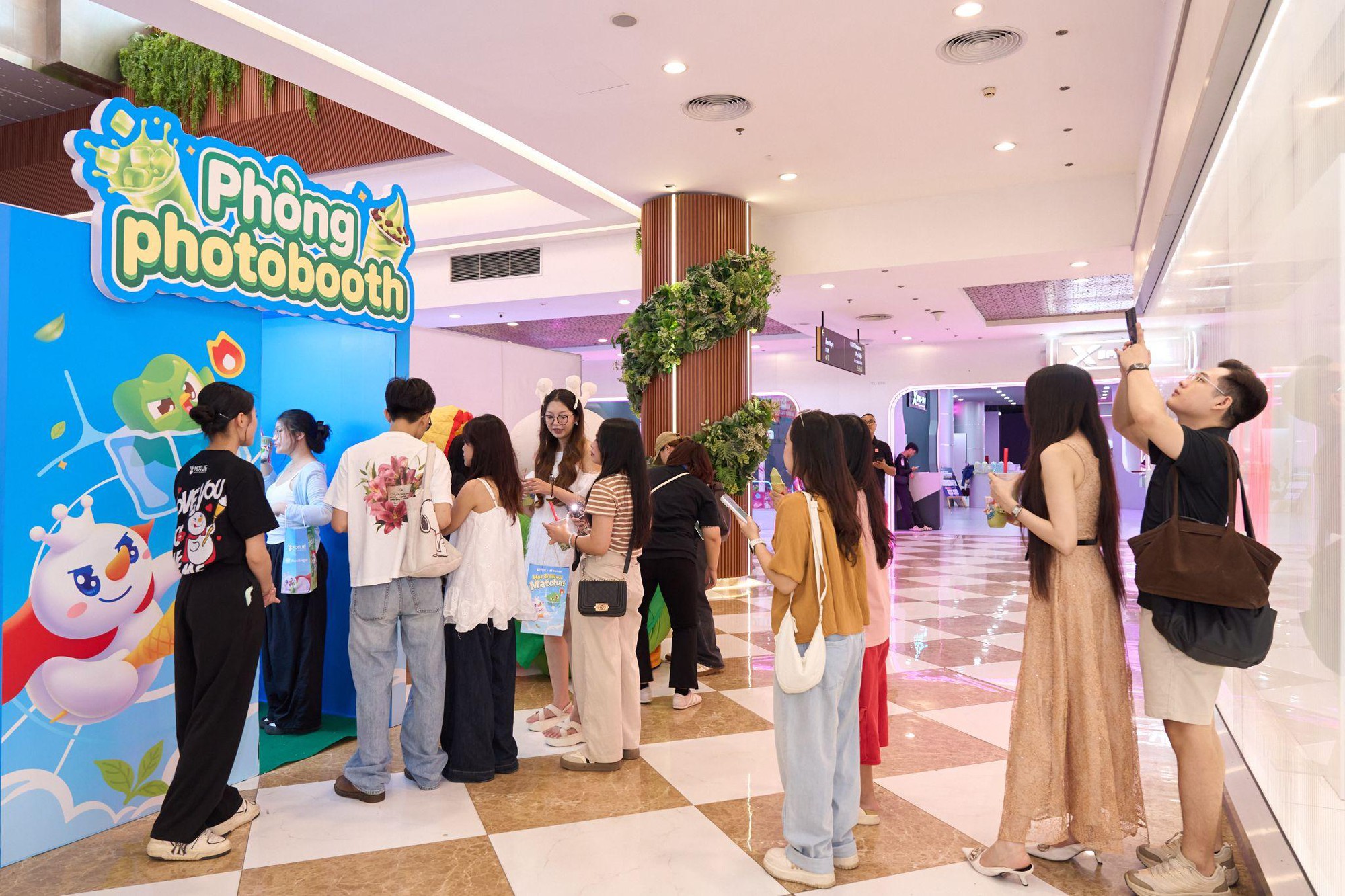 Lần đầu tiên Cú xanh Duo và Tuyết Vương “bắt tay” lan tỏa thông điệp “Học đi đôi với Matcha” - Ảnh 3.