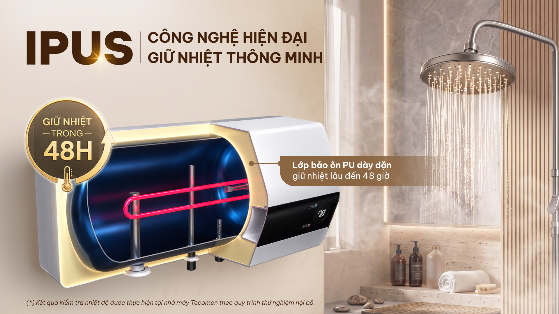 Những tính năng thiết thực cần có ở bình nước nóng - Ảnh 3.