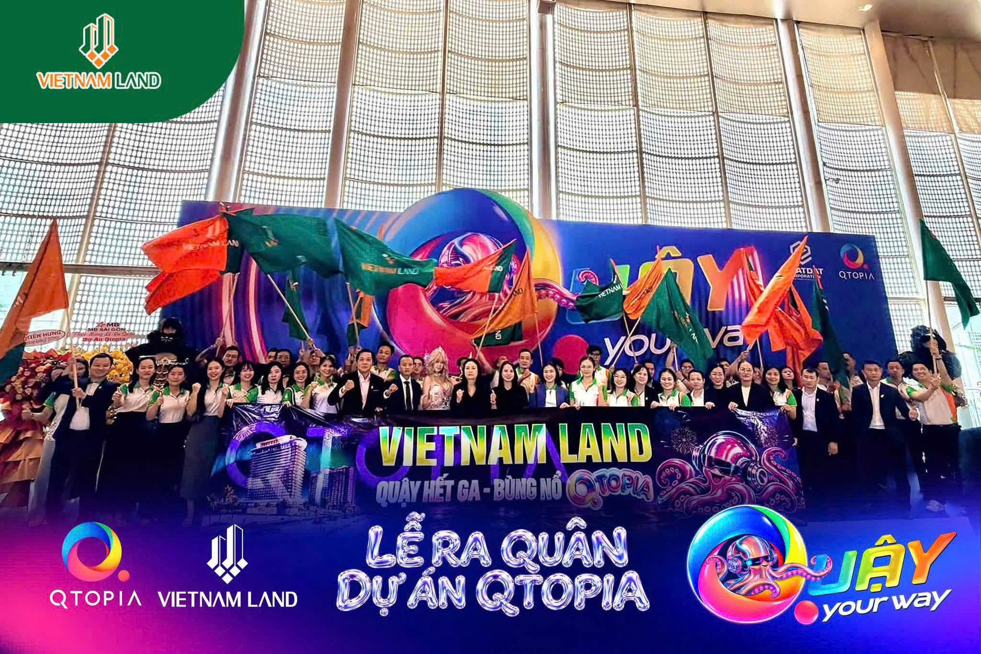 Vietnam Land đồng hành phân phối F1 Qtopia Phước Hải - Ảnh 3.