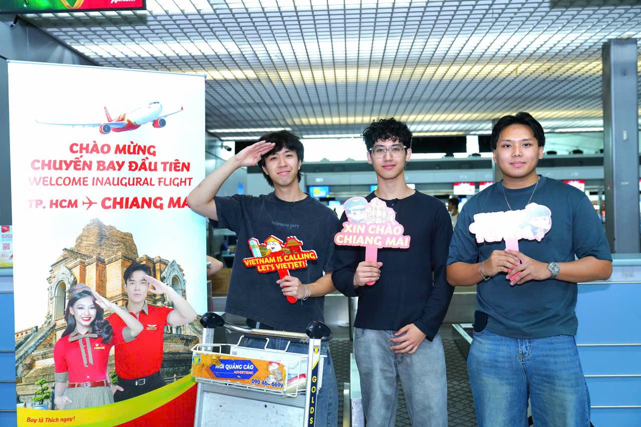 Thêm lựa chọn vi vu Thái Lan cuối năm với đường bay TP.HCM – Chiang Mai vừa khai trương của Vietjet - Ảnh 3.