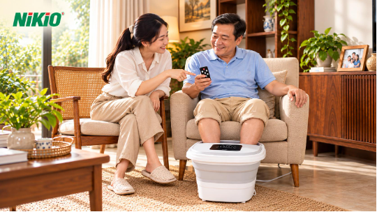 Bồn ngâm chân massage bạn đã biết hết công dụng của nó? Tư vấn chọn loại phù hợp? - Ảnh 5.
