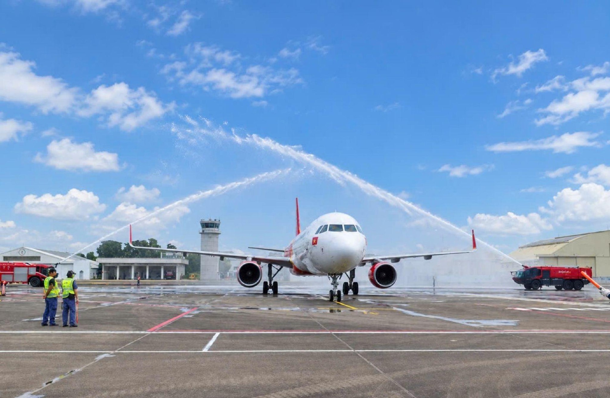 Vietjet khai trương đường bay thẳng Hà Nội – Đài Nam (Đài Loan, Trung Quốc)- Ảnh 4.